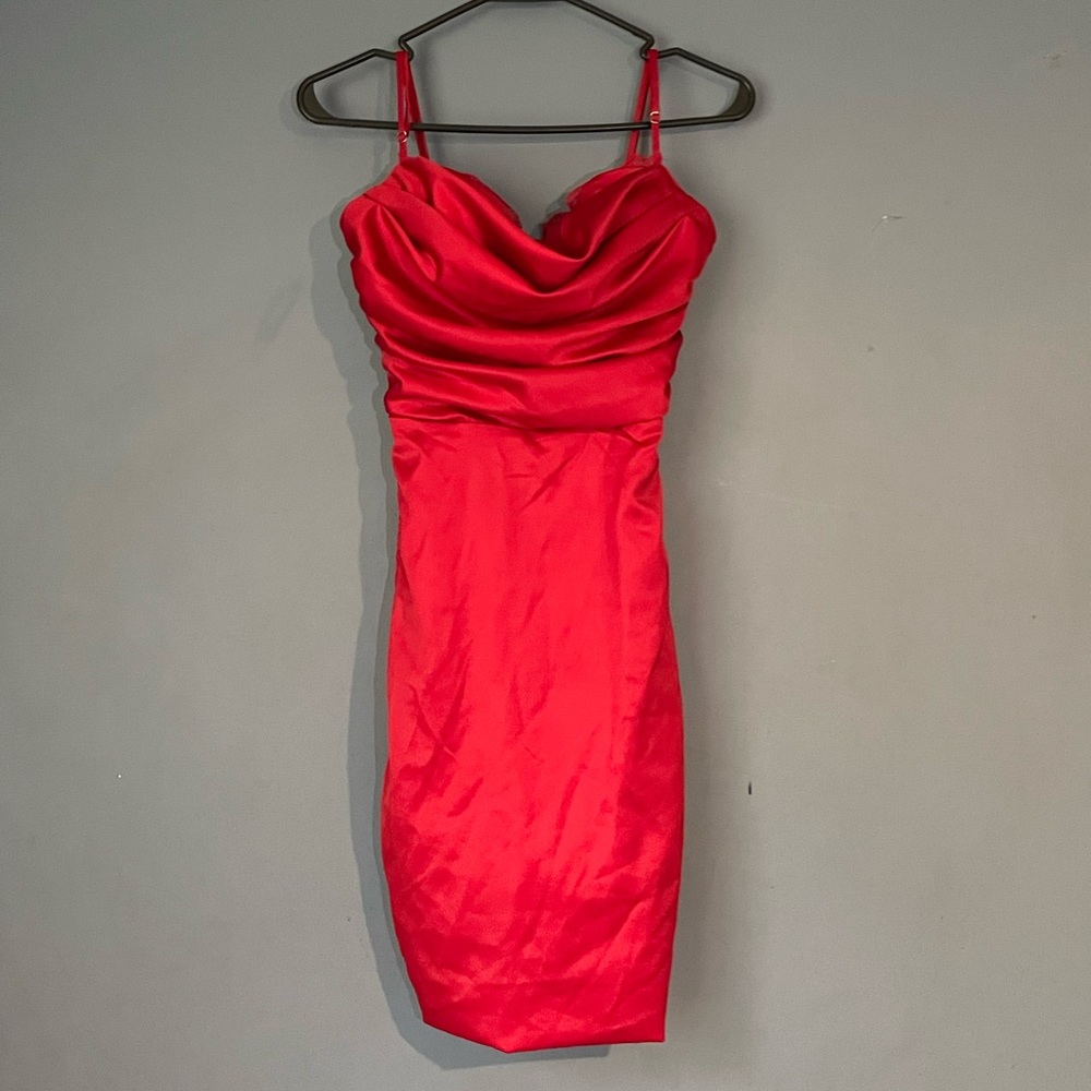 Oh Polly All For You Mini Dress